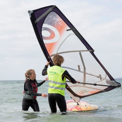 windsurfing copenhagen samsø english beginner advanced