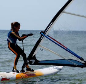 gavekort windsurfing kursus surfkursus