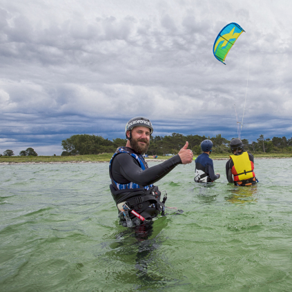surfcamp windsurfing kursus kitesurfing samsø aktiv ferie denmark danmark