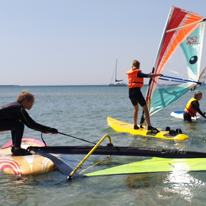 windsurfing kursus surfcamp kitesurfing samsø aktiv ferie