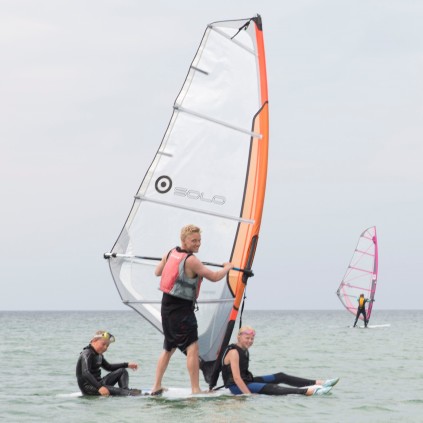 windsurfing kursus surfcamp kitesurfing samsø aktiv ferie 