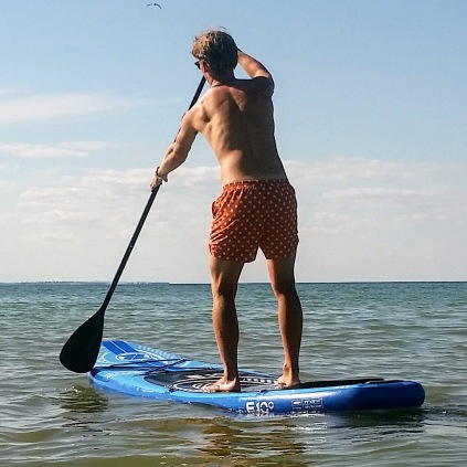 samsø udlejning leje rental sup kajak 