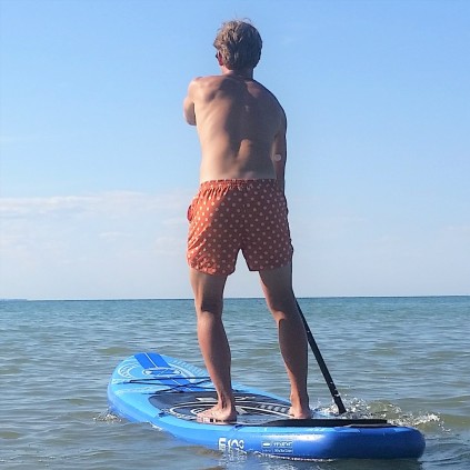 sup stand up paddle begynder kursus københavn amager copenhagen rental udlejning