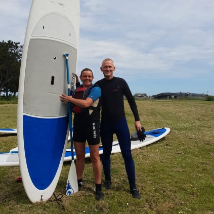 sup stand up paddle begynder kursus københavn amager copenhagen rental udlejning