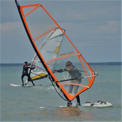 windsurfing kursus ferie course samsø samsoe begynder øvet