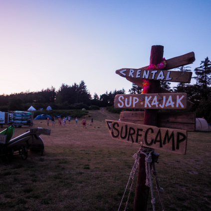 windsurfing kursus surfcamp kitesurfing samsø aktiv ferie