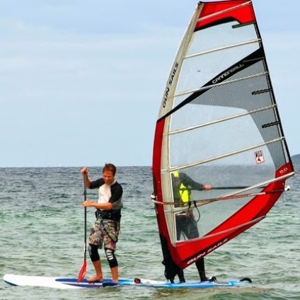 udlejning rental kajak kayak windsurf sup