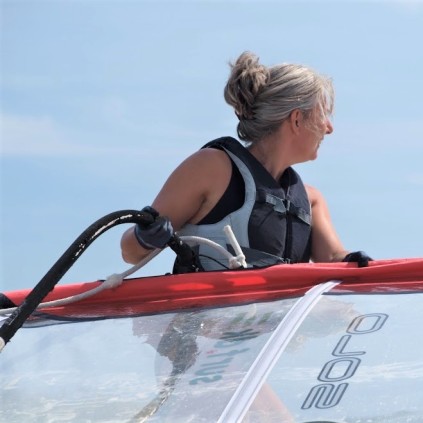 windsurfing kursus ferie course samsø samsoe begynder øvet
